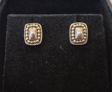 Gold & Silver Earrings