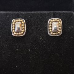 Gold & Silver Earrings