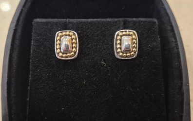 Gold & Silver Earrings
