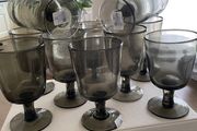 Green Wine Glasses