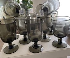 Green Wine Glasses
