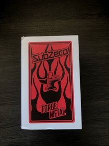 Subzero guitar pedal