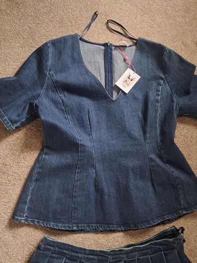 Denim Co ord