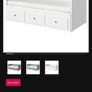 Ikea Hemnes - Day Bed Image 2