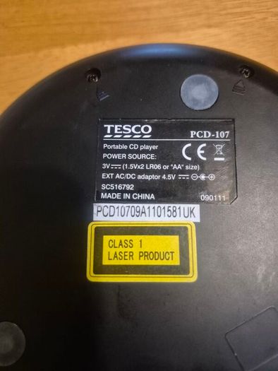 Portable CD Player