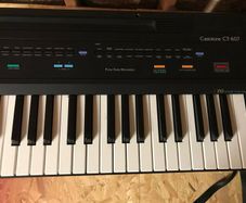 Piano Keyboard Casio