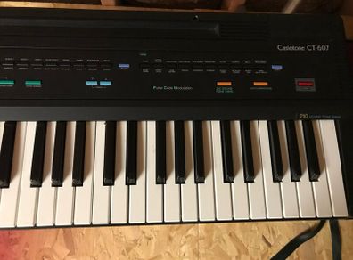 Piano Keyboard Casio
