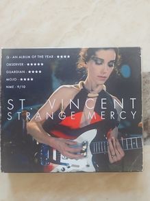 St. Vincent CD - Strange Mercy