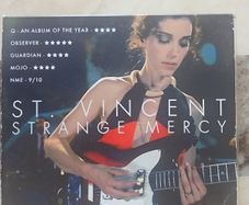 St. Vincent CD - Strange Mercy
