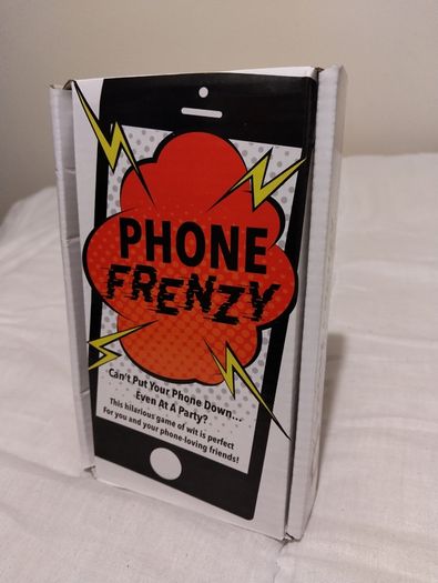 Phone Frenzy Game