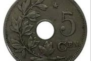Belgium 5 Centimes 1930