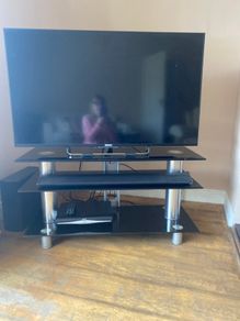 Large tv stand
