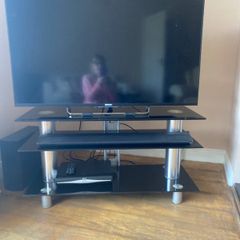 Large tv stand
