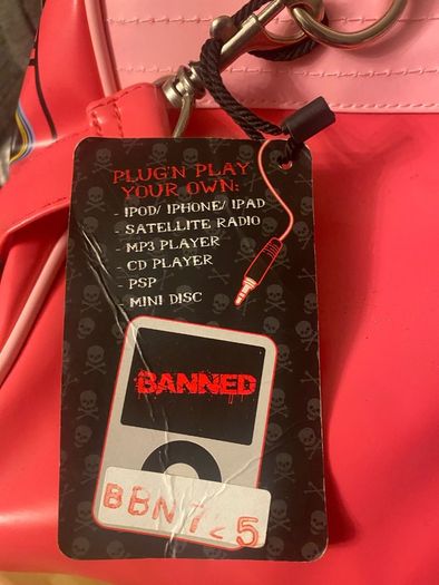 Radio bag