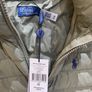 Designer brand Polo Ralph Lauren army khaki Green sleeveless quilted gilet with removable hood BRAND NEW Image 2