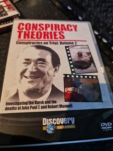 Conspiracy Theories DVD