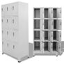 Locker Cabinet with 12 Compartments 90x45x180 cm Image 5