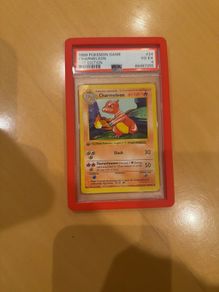 pokemon card 1st edition charmeleon