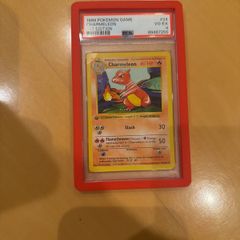 pokemon card 1st edition charmeleon