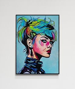 Original hand paint picture, acrylic painting by Strzala