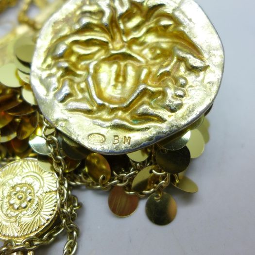 Vintage Mystery Jewelry lot including Kirks Follyand Sarah Coventry