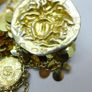 Vintage Mystery Jewelry lot including Kirks Follyand Sarah Coventry Image 4