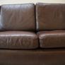Vintage Danish 3 Seater Sofa Image 2