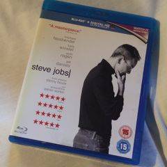 Steve Jobs Blu-ray