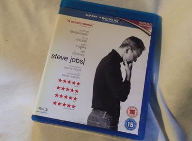 Steve Jobs Blu-ray
