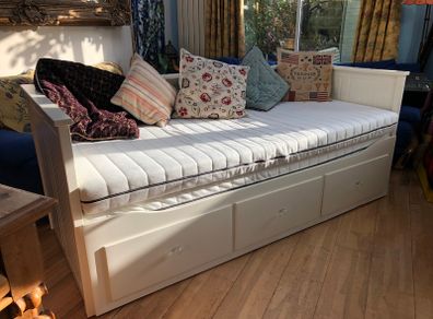 Includes Delivery & Assembly - Stunning Hemnes Day Bed - SAVE 50%