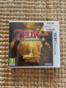 The Legend of Zelda: A Link Between Worlds, Nintendo 3DS/2DS