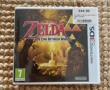 The Legend of Zelda: A Link Between Worlds, Nintendo 3DS/2DS