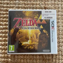 The Legend of Zelda: A Link Between Worlds, Nintendo 3DS/2DS
