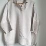 Annette Gortz Linen Blouse Size Large Image 5