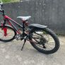20" inch kids bike red & black Image 3
