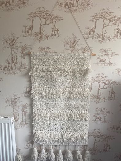 fabric wall hanging