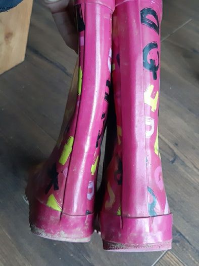 Wellies girls size 11UK