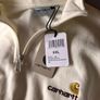 Carhartt Half zip American Script Sweat BNWT Image 2