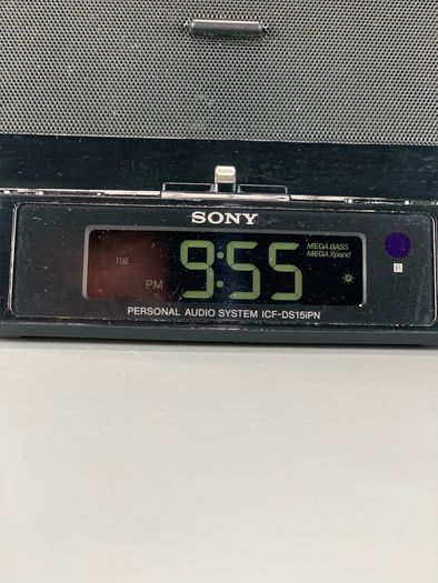Sony ICF-DS15iPN Personal Audio System