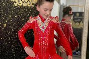 Irish dancing dress