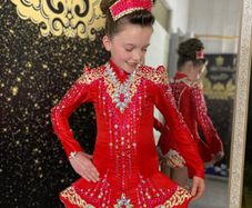 Irish dancing dress