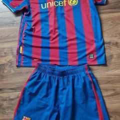 Barca Adult jersey and shorts 2009/10