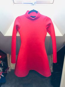 Brand new red skater dress