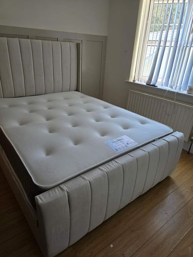 New Ottoman King Size Bed