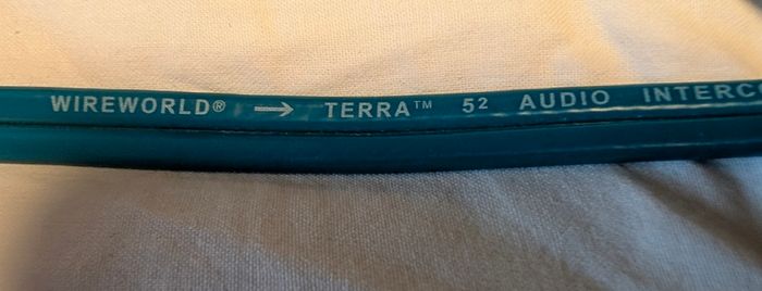 Wireworld Terea 5 , RCA Interconnected  cable ,  Pair , 2m