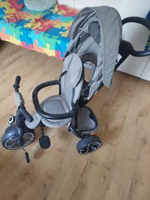 Q Play Prime 6-In-1 Trike Grey