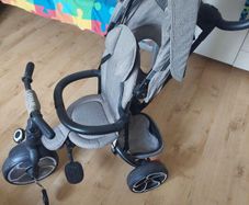 Q Play Prime 6-In-1 Trike Grey