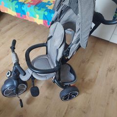 Q Play Prime 6-In-1 Trike Grey