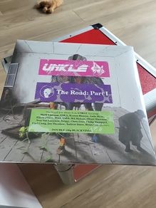 UNKLE The Road part 1 double black vinyl