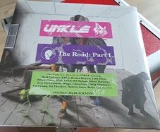 UNKLE The Road part 1 double black vinyl